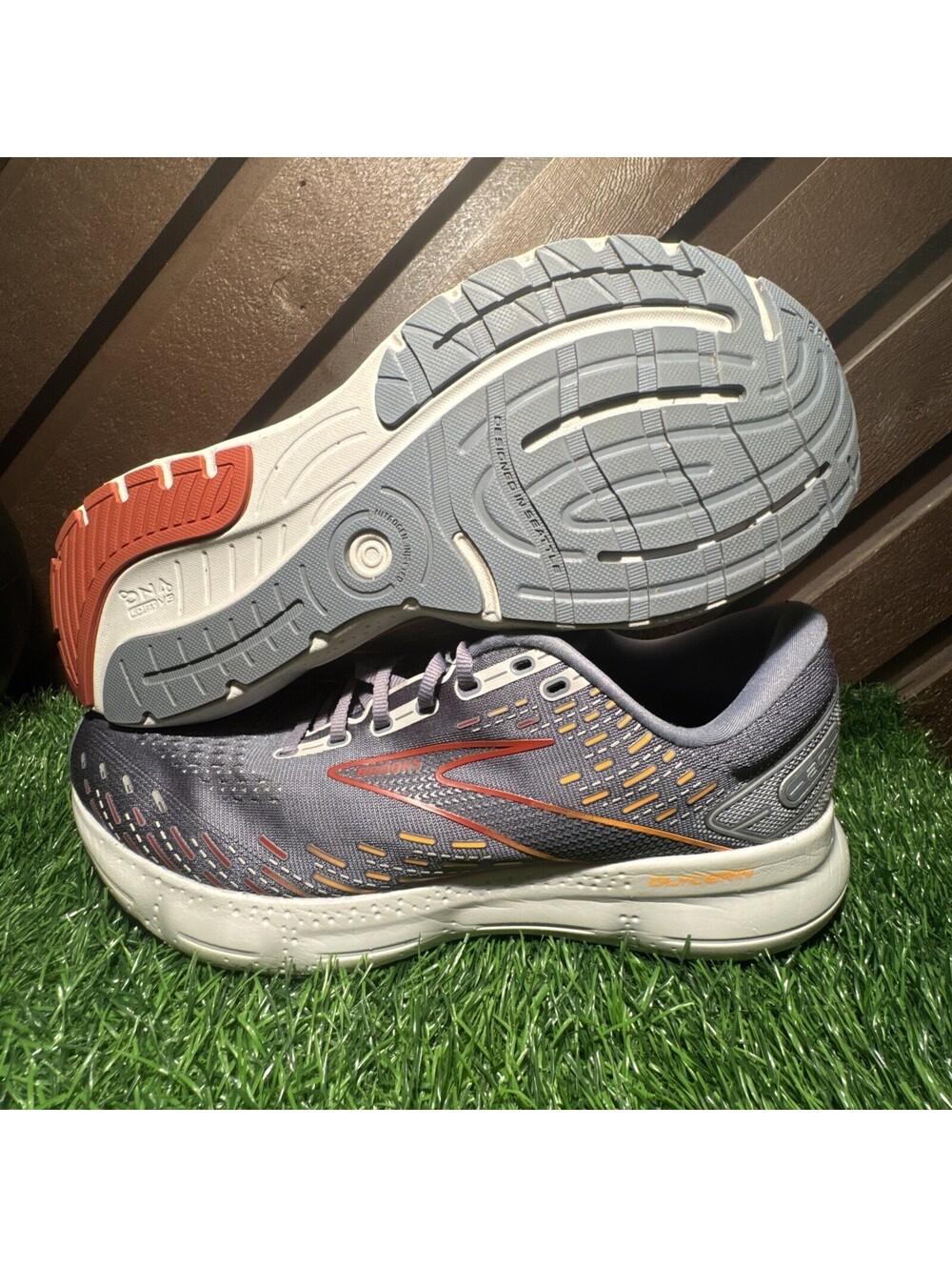 Size 13 - Brooks Glycerin GTS 20 Grey Chill Oil